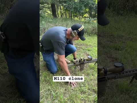 I got a PSA M110 clone!