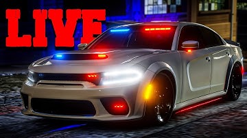 🔴 LIVE - Patroling with @Stevethegamer55  GTA 5 RP