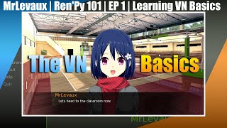 Celebrity MrLevaux | Ren'Py 101 | EP 1 | Learning VN Basics Profile