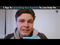 2 mega tips to control your appetite and lose weight