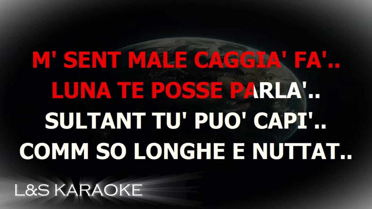 Franco Calone - Nu film d'ammore live (L&S KARAOKE)