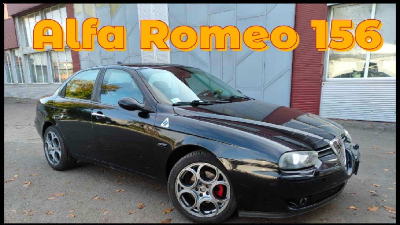 I dalje privlači pažnju! Alfa Romeo 156 1.9 jtd