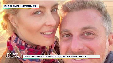 O que Luciano Huck fazia antes da fama?