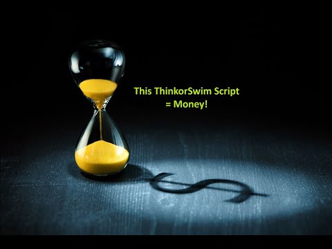 This ThinkorSwim Script = Money!