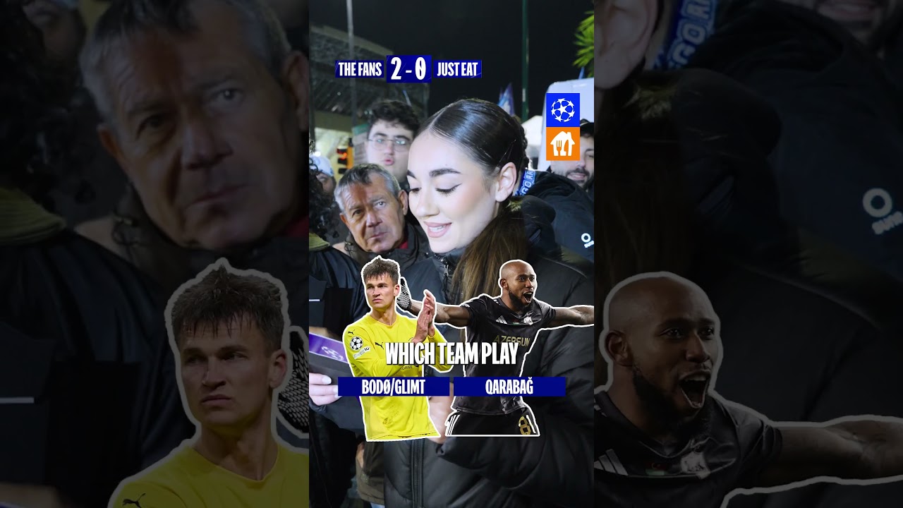 Did you get them all right? 🤨 #UCLdeliver @justeattakeaway