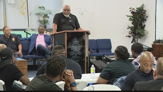 'We need engagement' | Dozens meet with IMPD to address violent crime