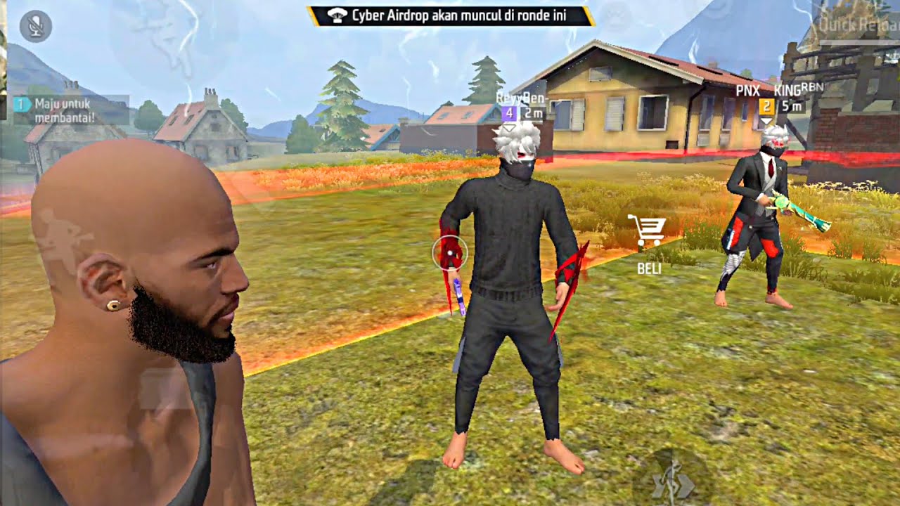 BOTAK BIKIN BUCIN BEBAN NANGIS