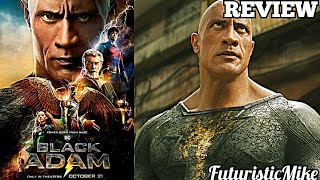 BLACK ADAM (2022) MOVIE REVIEW!!!