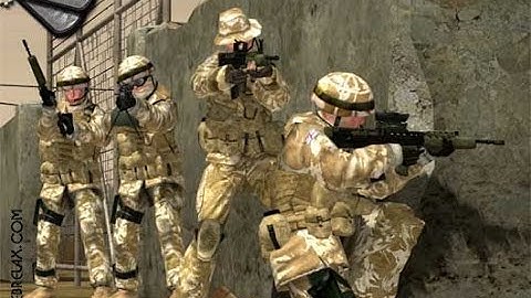 project reality - attacking muttrah city - HD