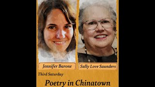 3rd Saturday Poetry in Chinatown 4/15/23