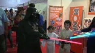 Comic-Con opens in Buenos Aires