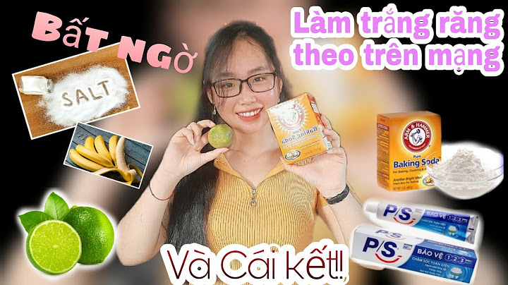 Review baking soda làm trắng răng năm 2024