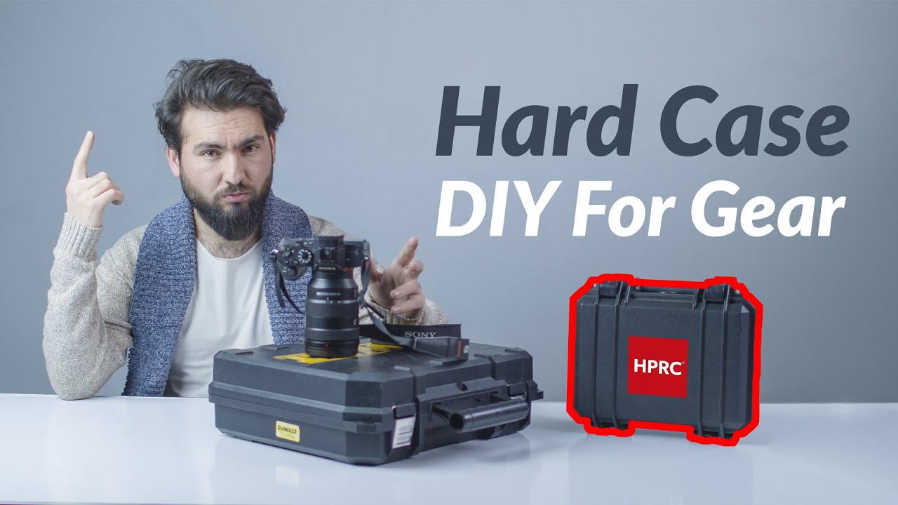 Hard Case DIY For Your Gear | BMPCC 4K