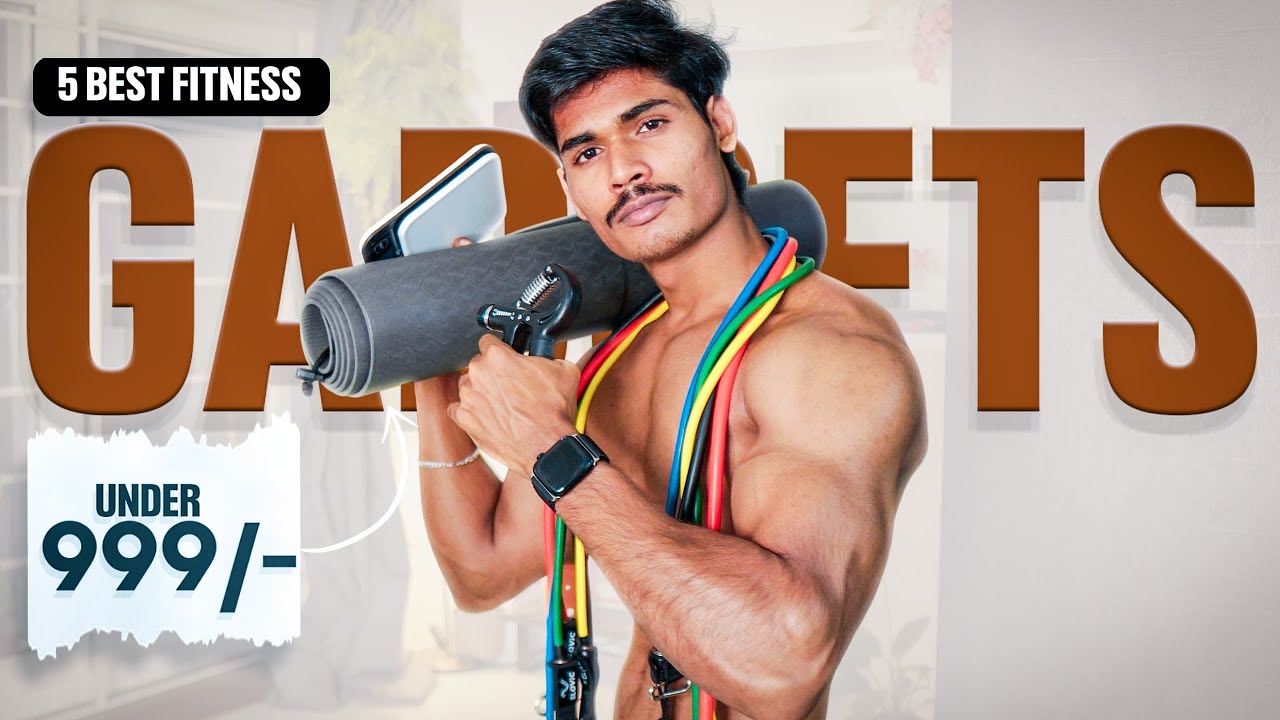 Top 5 Fitness Tools Under ₹999 That Give REAL Results 🤯