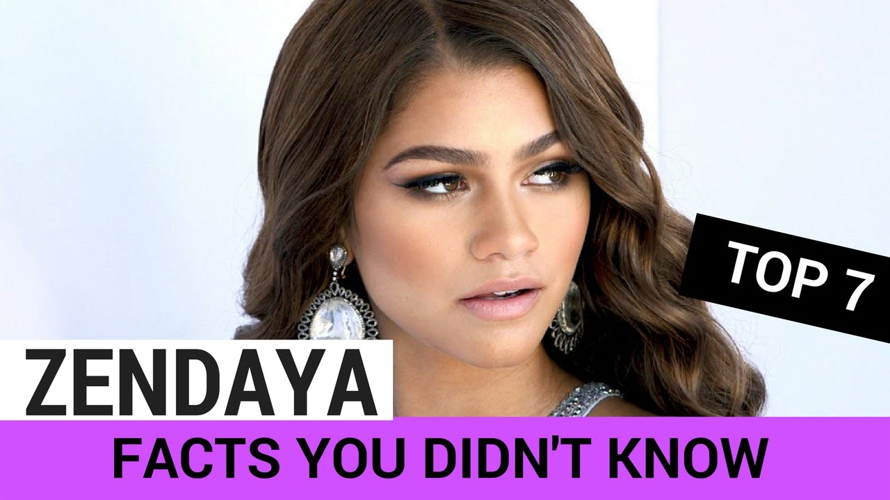 7 Facts You Didn’t Know About Zendaya! | Hollywire - YouTube