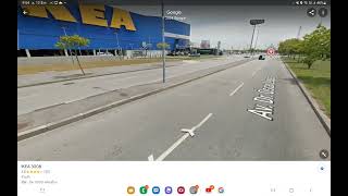 I FOUND REAL IKEA ON GOOGLE MAP😨 (REAL)