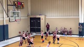 Bradys 10Th Game Of 2Nd Grade. 8 Points And The W. 2.27.22