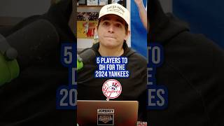Every player to DH for the Yankees in 2024 #yankees #mlb #baseball #trivia #game