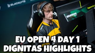 RLCS 2025 EU OPEN 4 | DAY 1 HIGHLIGHTS! DIGNITAS MATCHES!