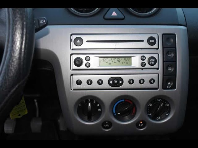 ✓ Código PIN RADIO Ford Fiesta 