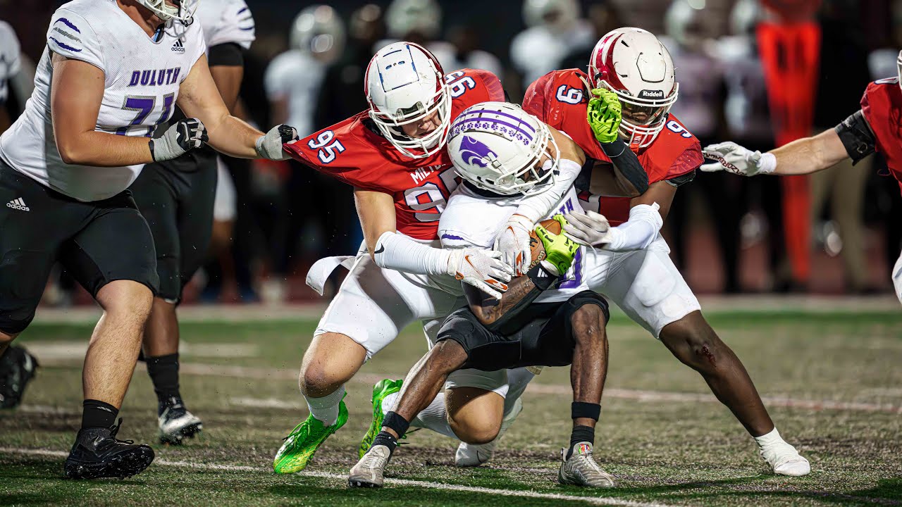 Milton vs. Collins Hill Hype Video YouTube