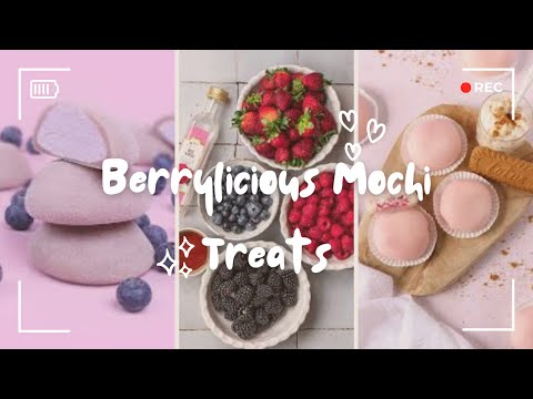 Mochi Burst Berrylicious Mochi Treats: What the Source Says