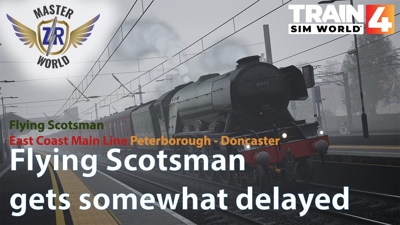 1Z39 London Kings Cross To York Part 1 ECML Peterborough To 1z39-london-kings-cross-to-york-part-1-ecml-peterborough-to