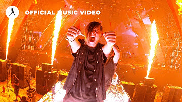 Sub Zero Project - INVINCIBLE (Official Hardstyle Video)