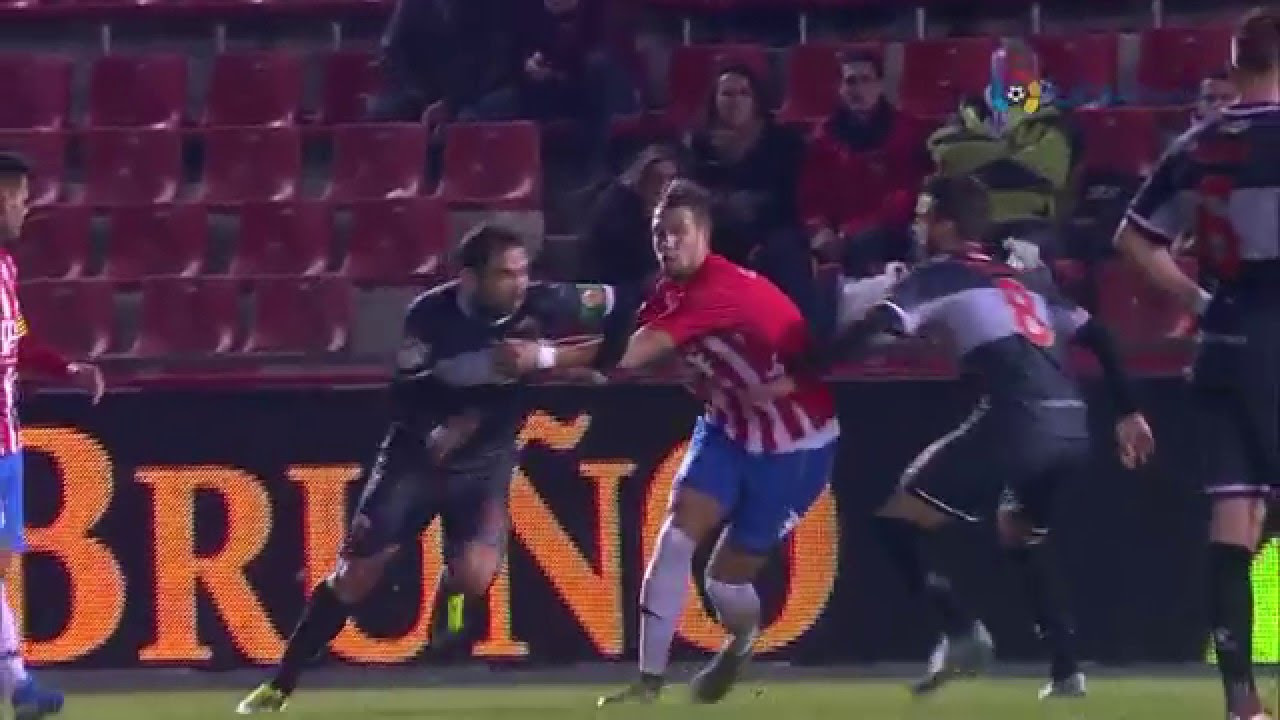 Resumen de Girona CF (0-1) Elche CF