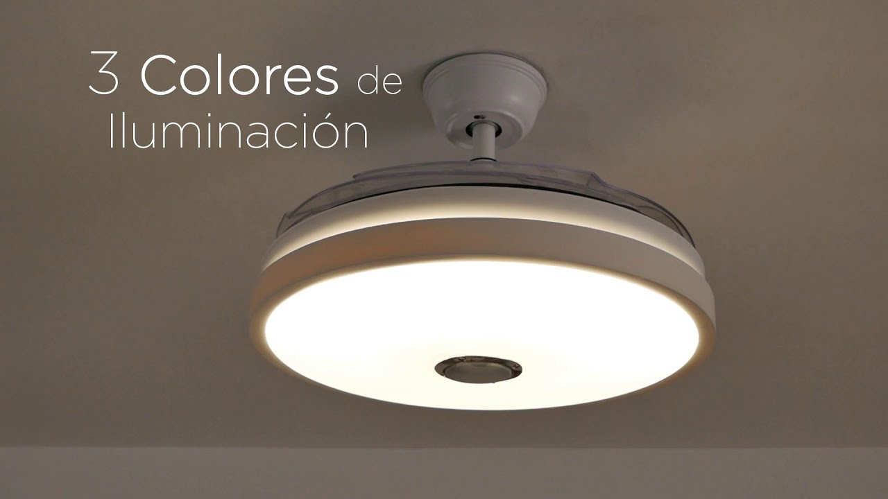 Promo Abanico Bluetooth BPA Electric YouTube