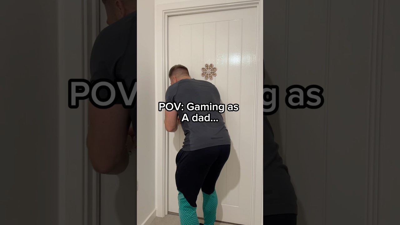 Gaming as a dad isn’t the same… 