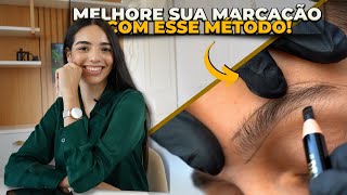 Aula Prática - Marcação De Sobrancelhas A Mão Livre