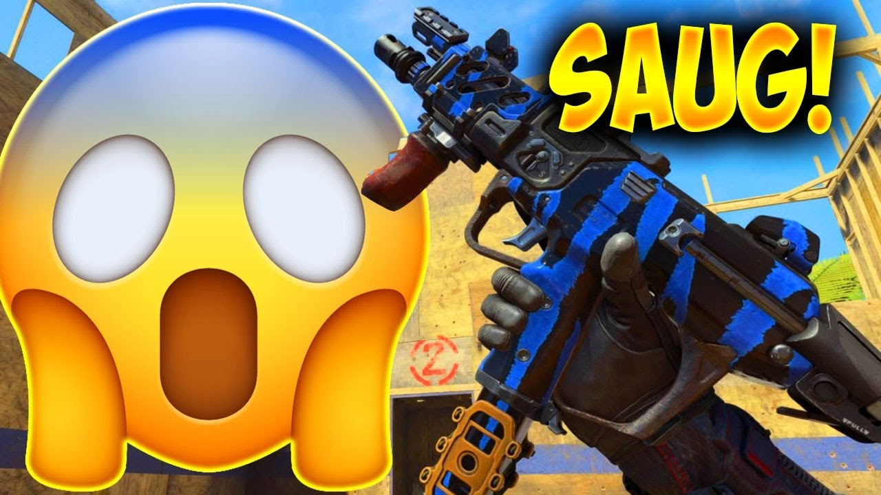 OVERPOWERED "SAUG" CLASS SETUP after UPDATE 1.23 in COD BO4.... (BEST SAUG CLASS SETUP!)
