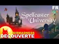 Fr  spellcaster university vs sirmadness  gameplay  dcouverte  gestion de sorciers  ad