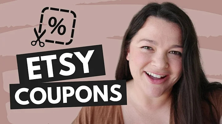 Boost Sales with Coupon Codes - Etsy Shop Guide