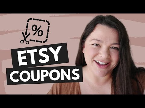 How to set up coupon codes for you Etsy Shop – Etsy Beginners guide