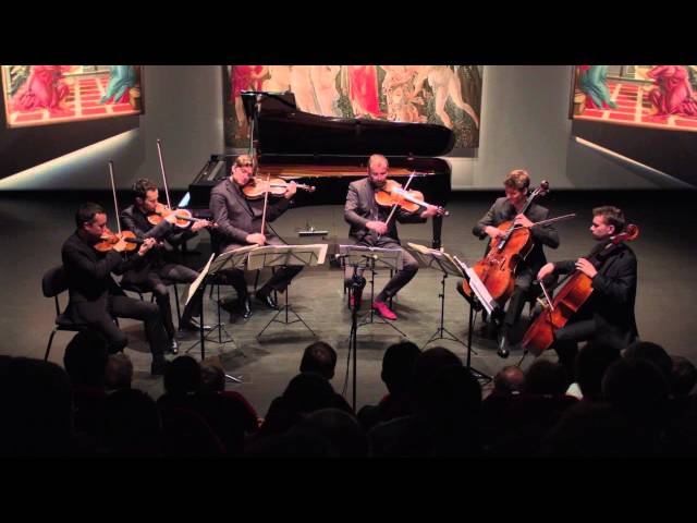 Tchaïkovsky - Sextuor à cordes "Souvenir de Florence": 3e mvt : Quatuor Novus / L.Berthaud, alto / O.Gaillard, vcelle