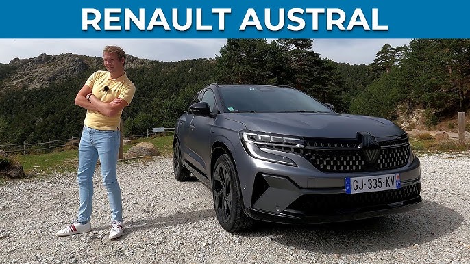 Renault Austral SUV (2023) Design Details 