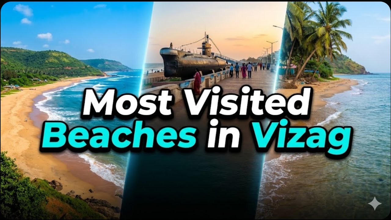 I Visited the TOP 3 Most Crowded Beaches in Vizag for a Week