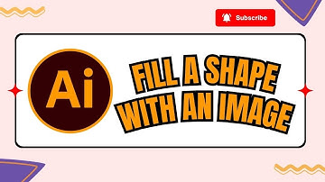 How to Fill a Shape with an Image in Adobe Illustrator