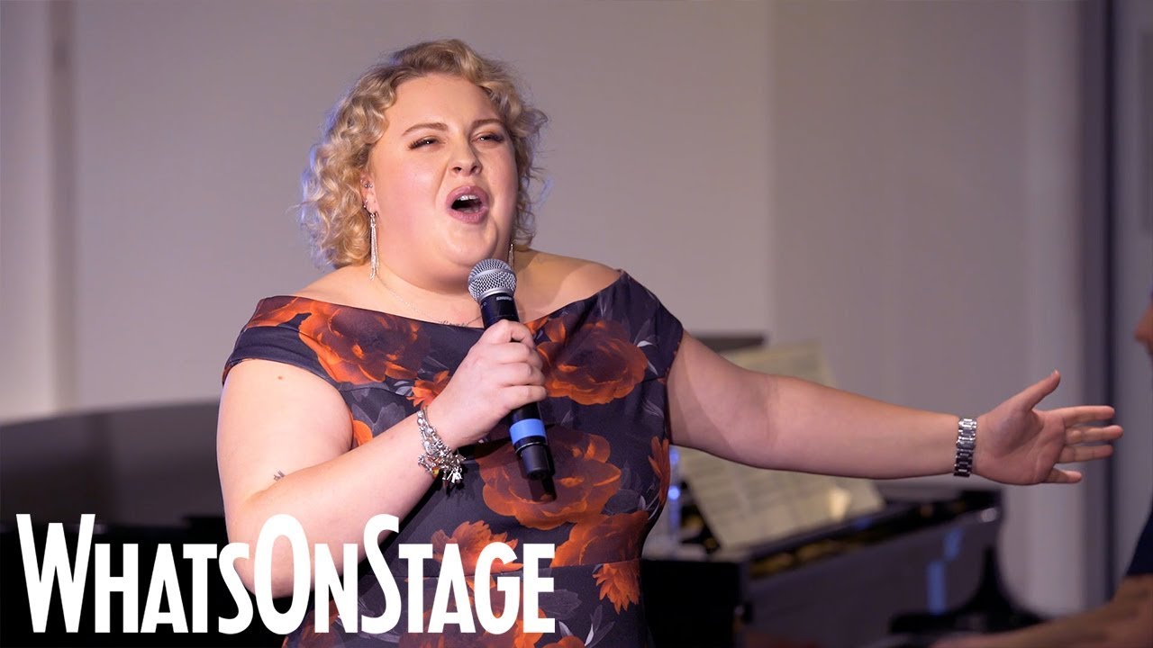 Hairspray in the West End Lizzie Bea sings "Good Morning Baltimore