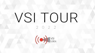 VSI Labs Tour 2022