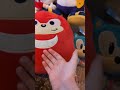 #sonicthehedgehog #plush #Nuckle no s