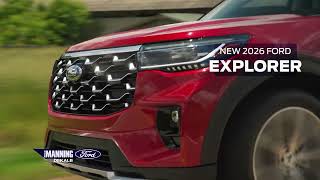 2026 Ford Explorer | Brad Manning Ford