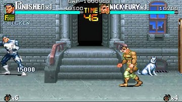 Voltrons at the Arcade: The Punisher! Part 1 -  Back to the war!