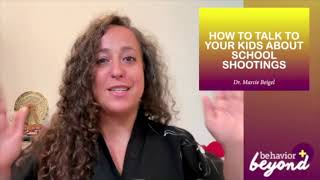 How to talk about school shootings with your kids