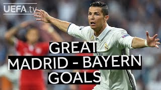 RONALDO, ÉLBER, ZIDANE: Ten great Madrid-Bayern goals