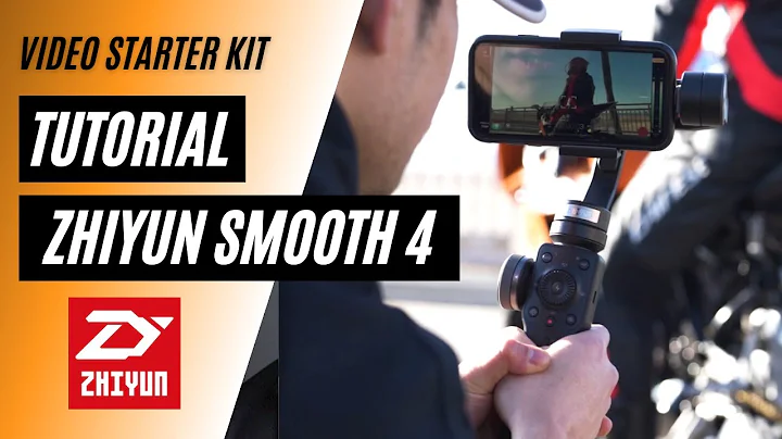 How To Use Zhiyun Smooth 4 (For Beginners)