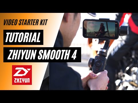 How To Use Zhiyun Smooth 4 (For Beginners)
