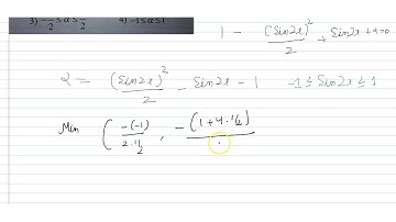 The equation `sin^4 x + cos^4 x + sin2x + alpha = 0` is solvable for